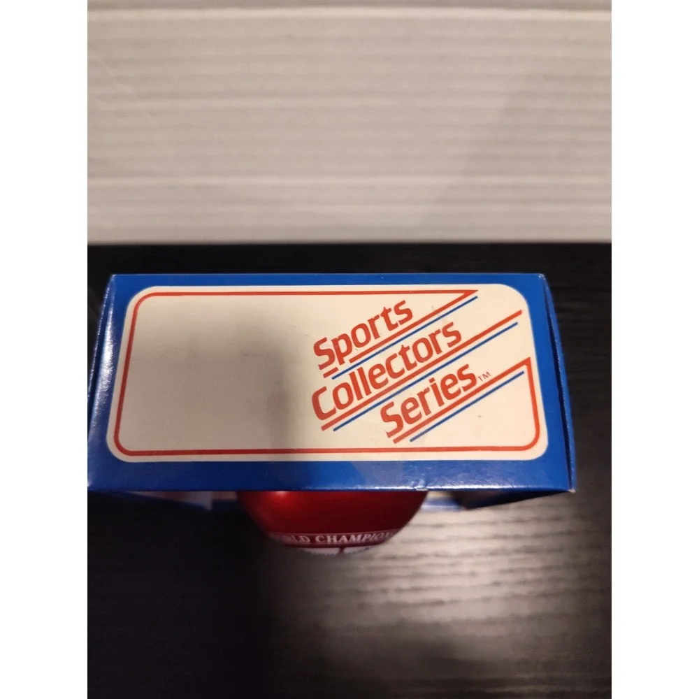 Topperscot Inc. Sports Collectors Series 1991 Twins World Champs Glass Ornament